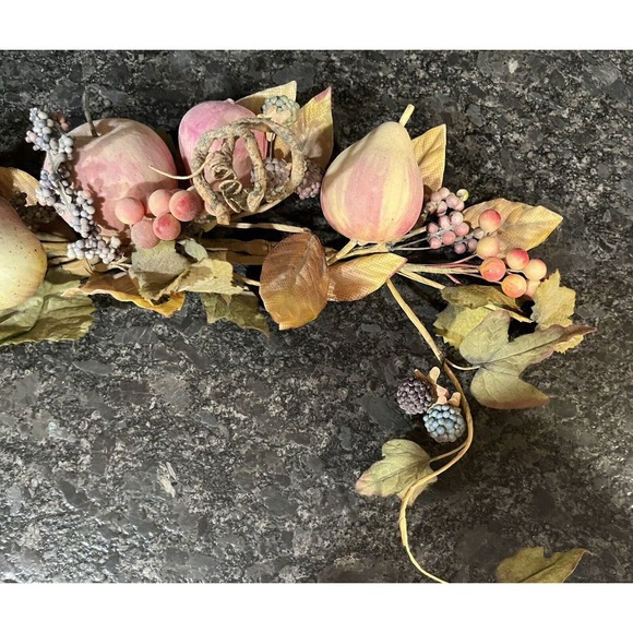 24” Plastic Fruit Garland Swag Wall Table Decor - Picture 2 of 4